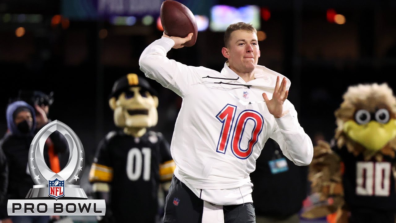 Thread the Needle: Pro Bowl Skills Challenge 🏈