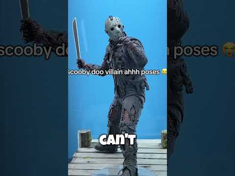 NECA JASON REVIEW #hottoys #hottoyscollectibles #actionfigures #toys #toyreview #fridaythe13th #neca