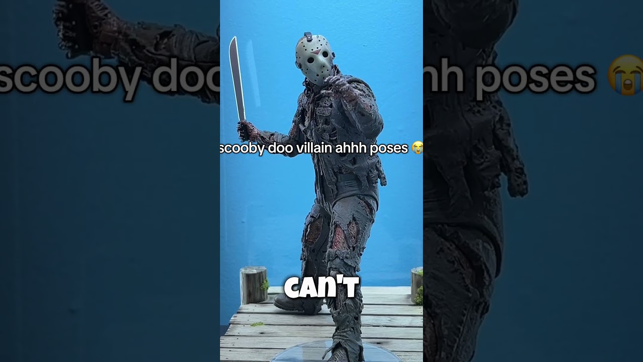 NECA Jason Action Figure Review: The Ultimate Friday the 13th Collectible 🪓