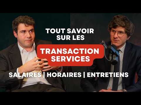 Transaction Services : salaires, horaires et entretiens