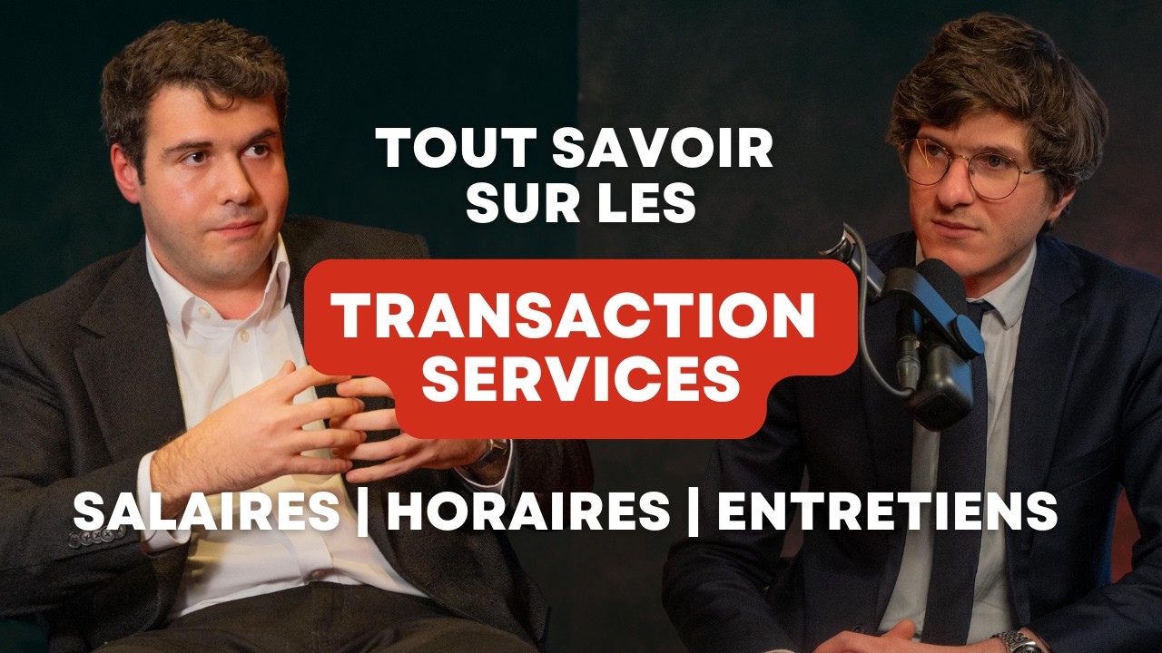 Transaction Services : Salaires, Horaires et Entretiens