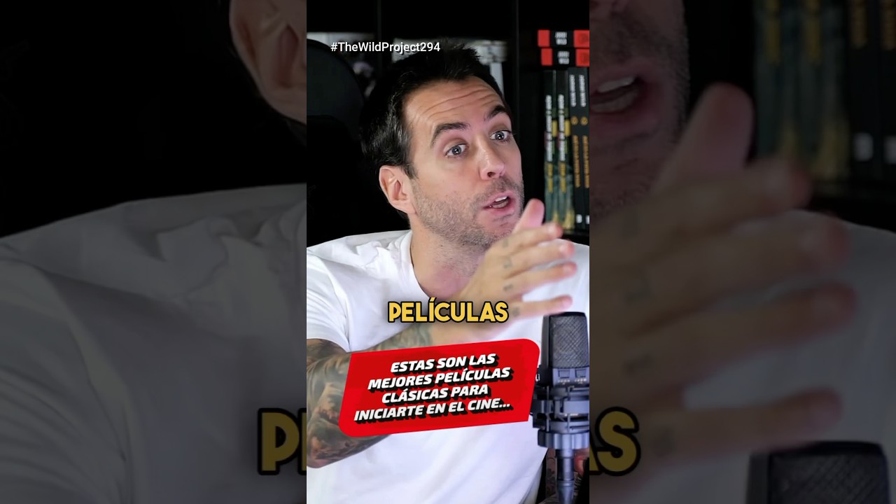 Estas son las mejores películas clásicas para iniciarte en el cine…