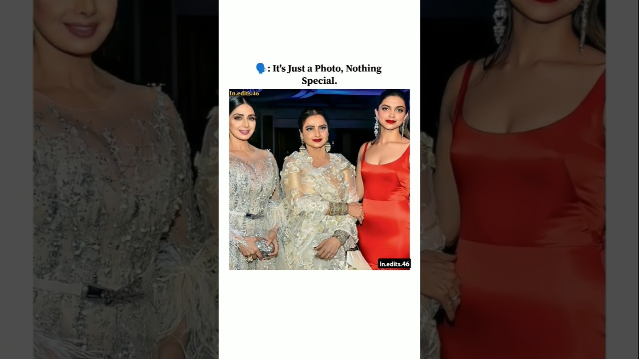 Bollywood Queens You Must Know 👑 | Iconic Actresses of the 70s & 90s