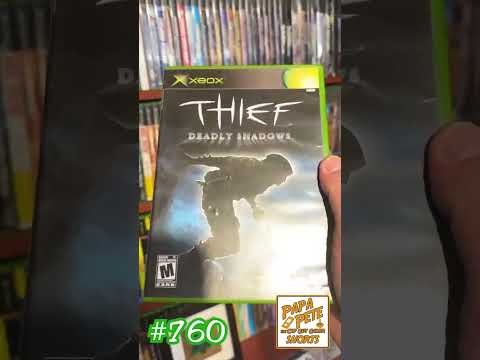 Thief: Deadly Shadows - Papa Pete's Xbox OG Library #xboxog #xbox
