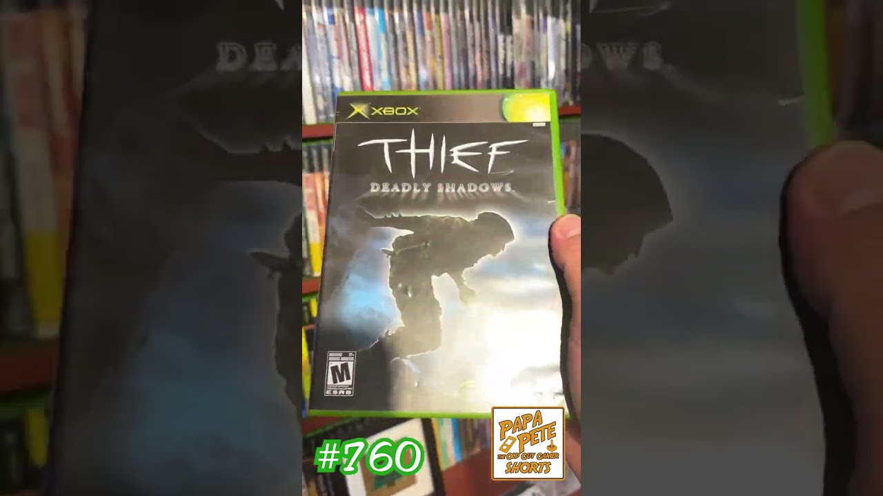 Thief: Deadly Shadows – Classic Xbox OG Stealth Adventure 🎮