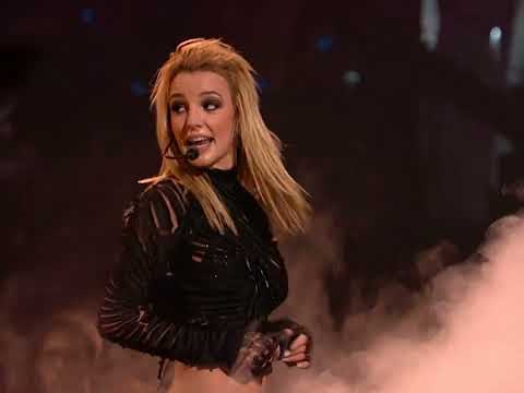 Britney Spears - Live In Las Vegas DWAD - Overprotected [AI UPSCALED 4K 60 FPS]