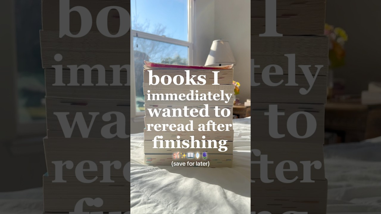 Eager to Revisit After Finishing #BookTube #BookRecommendations #RomanceBooks