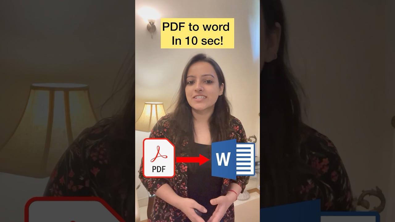 Effortless PDF to Word Conversion with PDFelement AI Tool | Ritika AI | Hindi