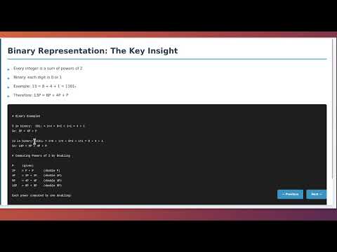 Elliptic Curve Scalar Multiplication: The Double-and-Add Algorithm Explained
