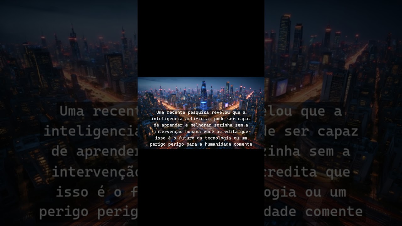 Uma recente pesquisa revelou que a