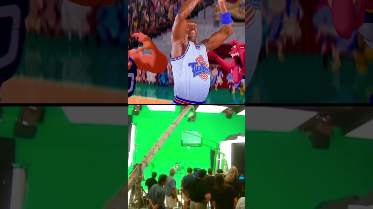 Space Jam (1996) Behind the Scenes 🎬