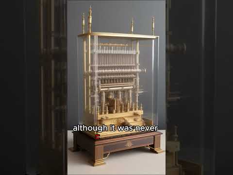 What was the Charles Babbage's dream ?