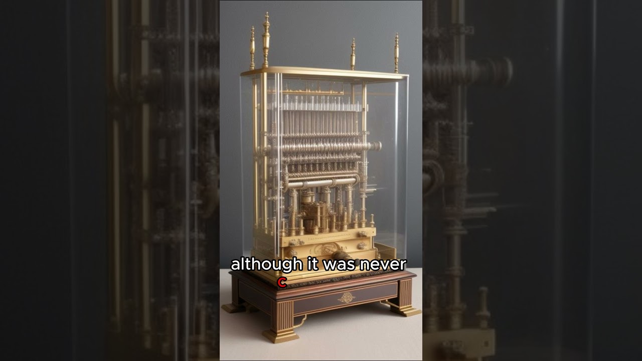 Discover Charles Babbage's Dream: The Father of the Computer's Vision ๐ก