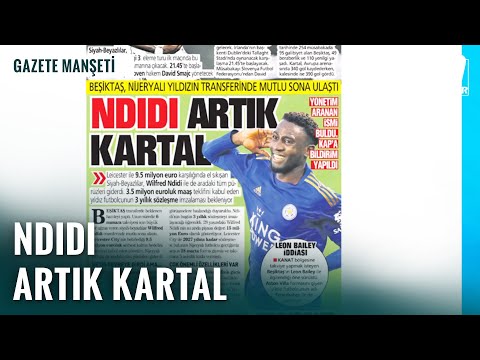 Wİlfred Ndidi Artık Beşiktaşlı Sırada Sterling Var! / Beşiktaş Transfer Haberleri