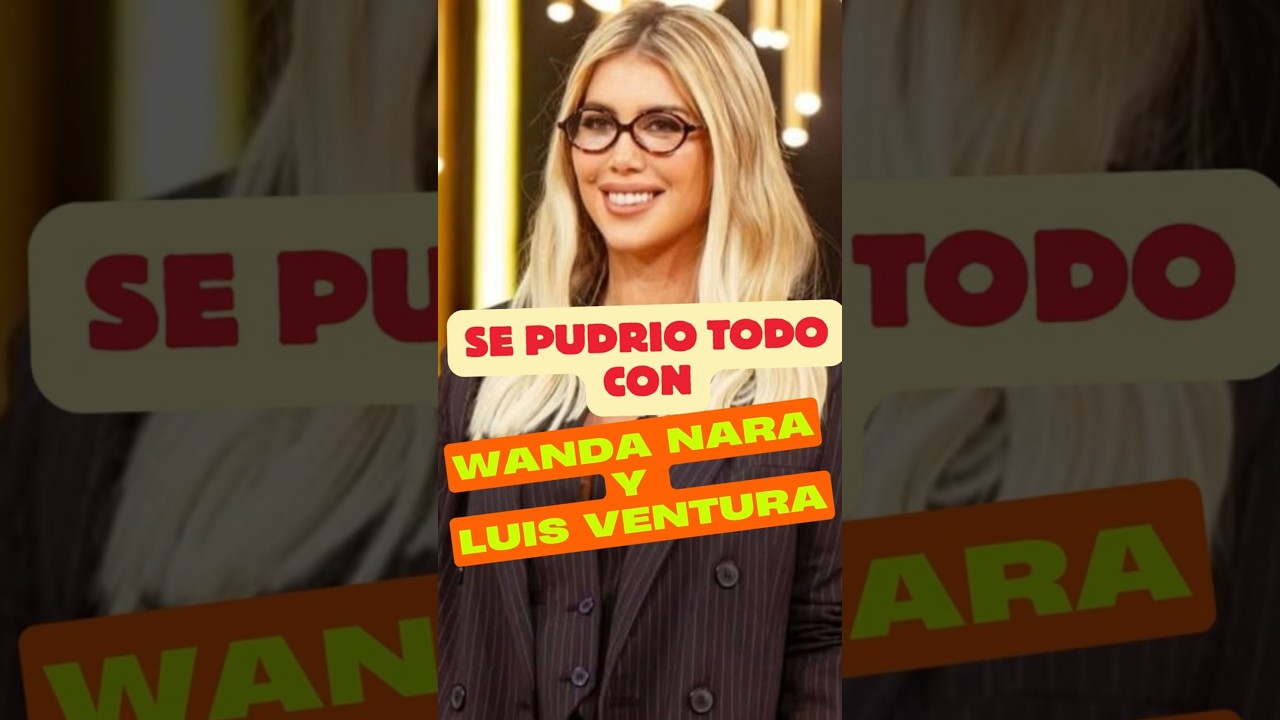 Conflicto entre Wanda Nara y Luis Ventura en MasterChef