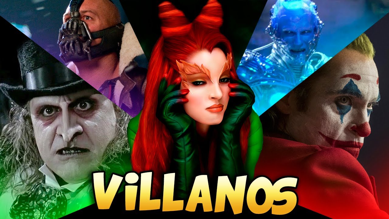 Villanos de Batman 🦇 ft @CthulhuTv y @Macabra