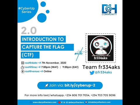Introduction to Capture the flag | DoH Community | Team fr334ks