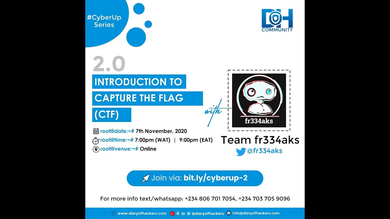 Master Cybersecurity Skills with Capture the Flag (CTF) | DoH Community 🕵️♂️