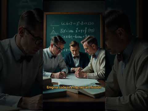 Alan Turing : The unsung hero of WW2 [A man who saved millions] #Shorts #WW2History #viralshorts
