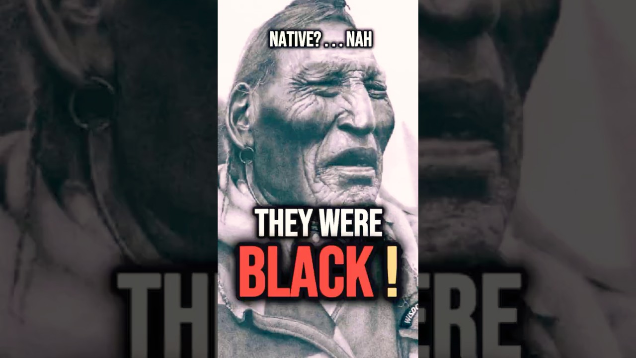 Why Some Native Americans Have Dark Skin đź–¤