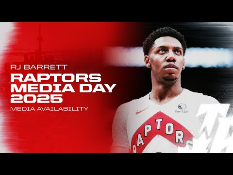 RJ Barrett | Media Day | September 29, 2025