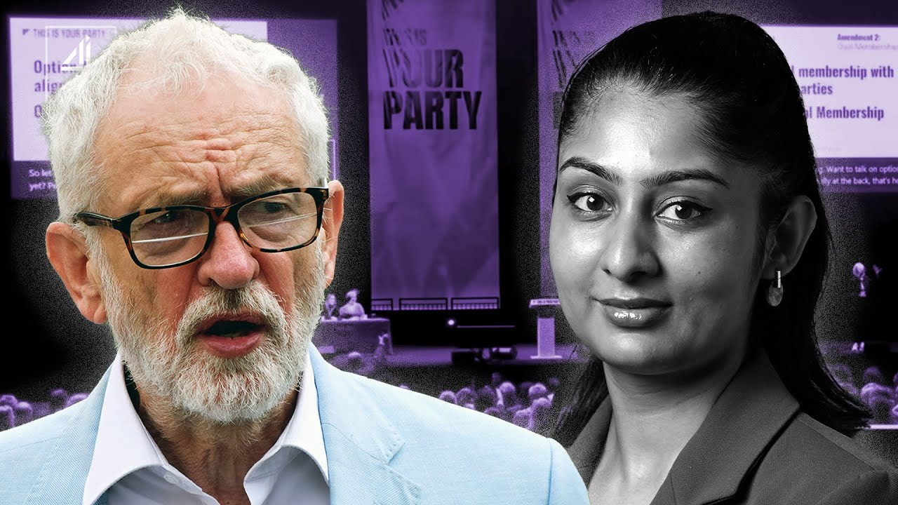 Your Party Conference Turns Chaotic as Sultana Boycotts ✊