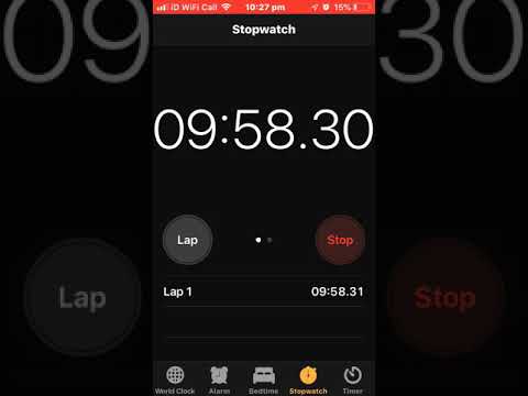 10-Minute Stopwatch Timer ⏱️