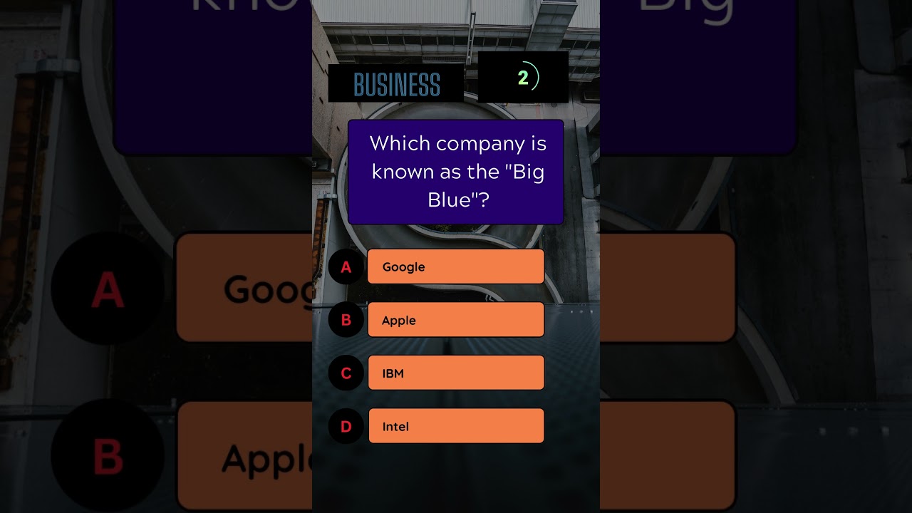 Test Your Business Knowledge with 1 Question! 📈