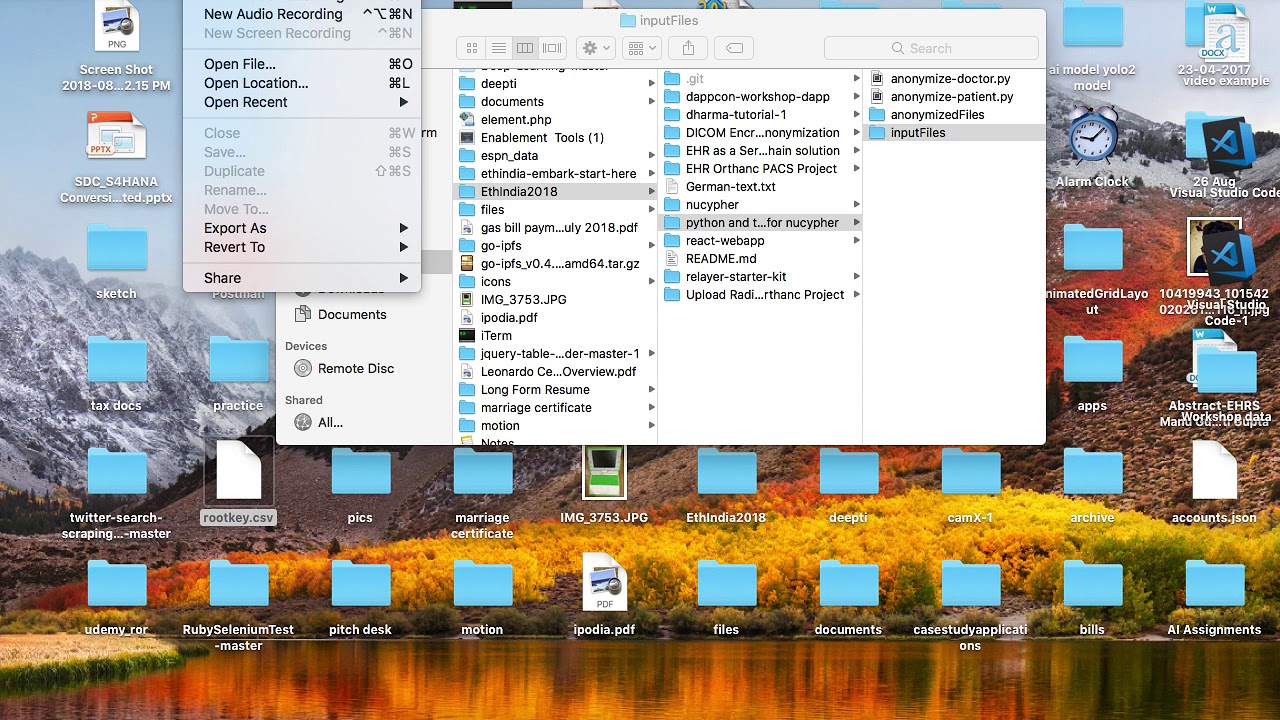 Secure Medical Data Sharing with NuCypher Re-Encryption on Ethereum 🏥