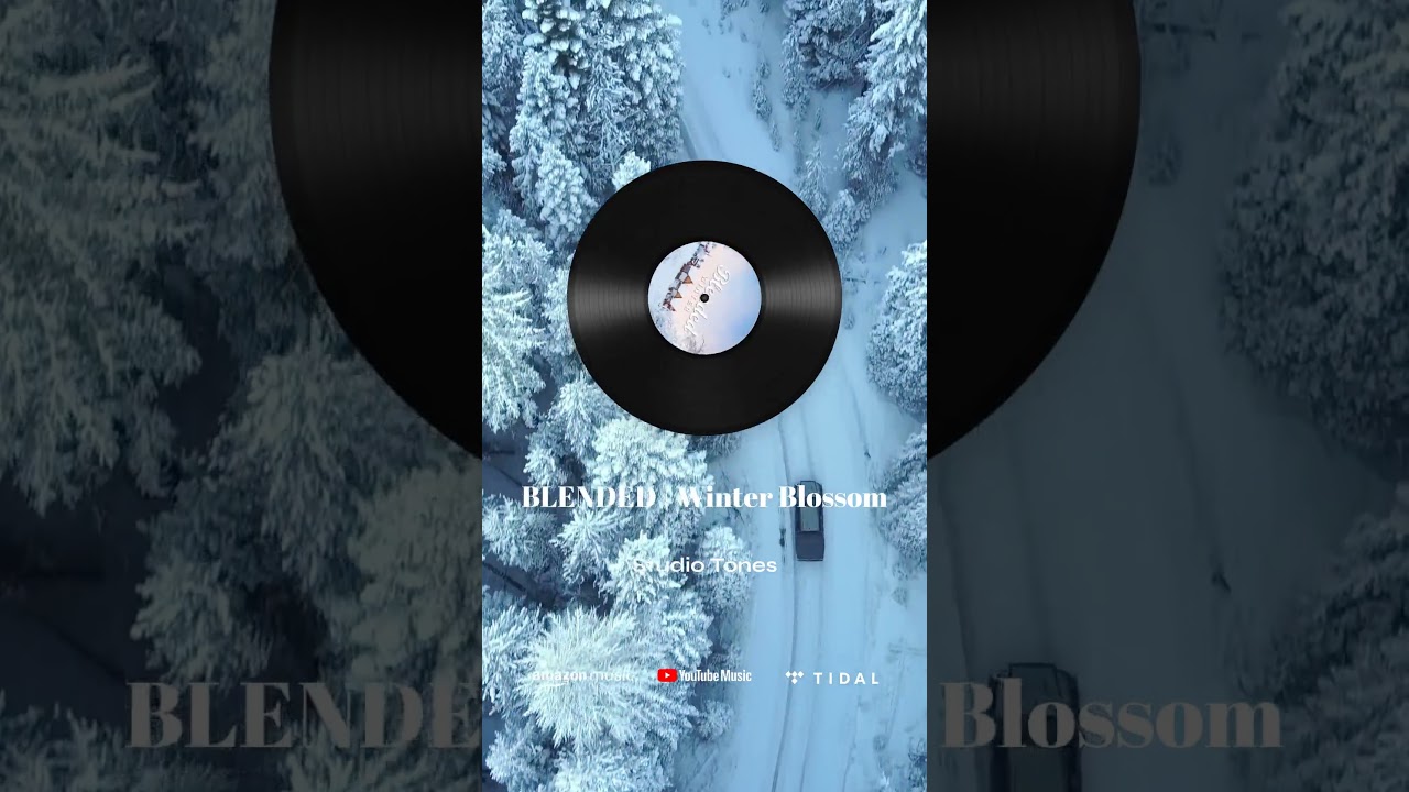 BLENDED | Winter Blossom #peaceful #relax #music #asmr