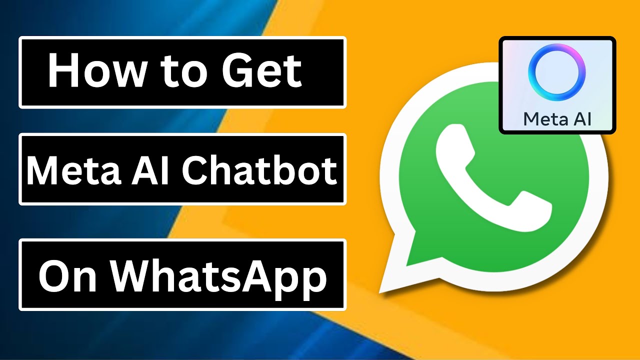 Get Meta AI on WhatsApp & iPhone 📱