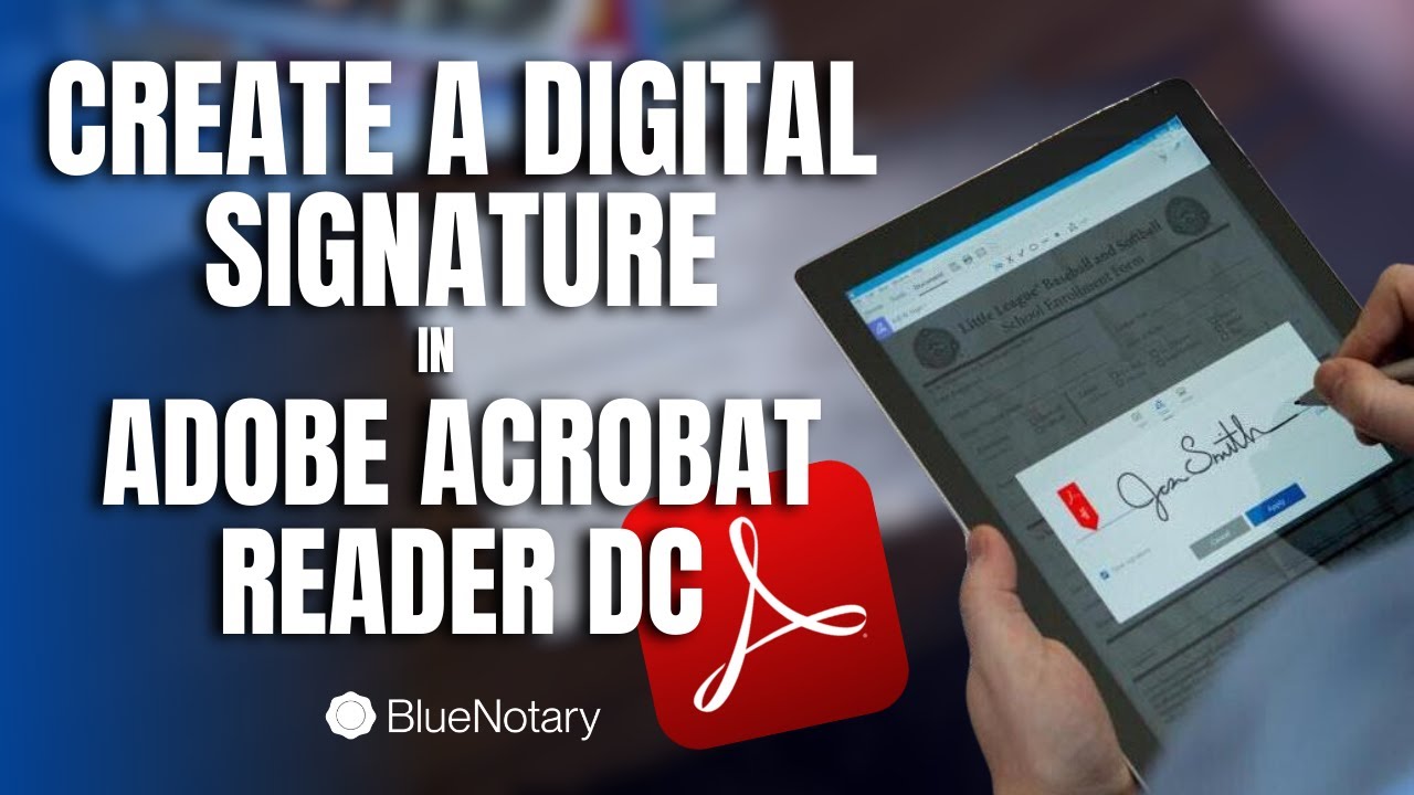 Create Digital Signatures in Adobe Acrobat DC ✍️