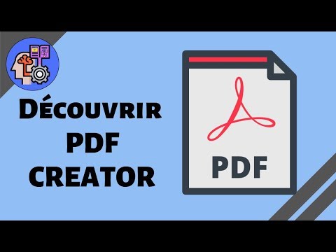 pdf creator :présentation