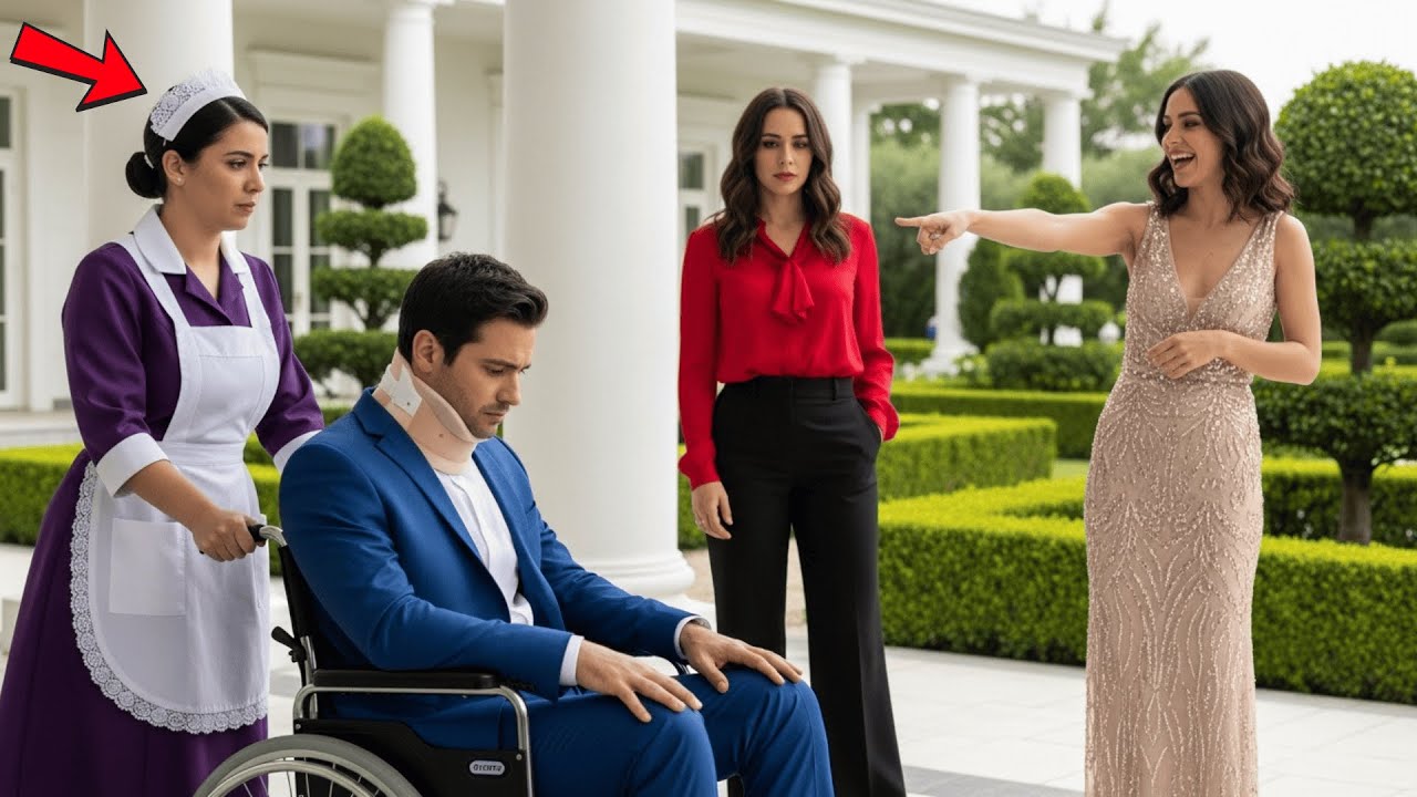 ¡Sorpresa! Millonario Finge Estar Paralizado Para Probar a su Novia y la Empleada Demuestra Amor Verdadero 💎❤️