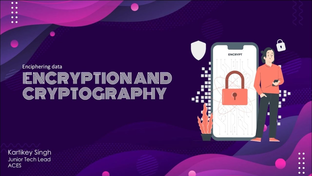 Unlocking the Secrets of Encryption & Cryptography 🔐
