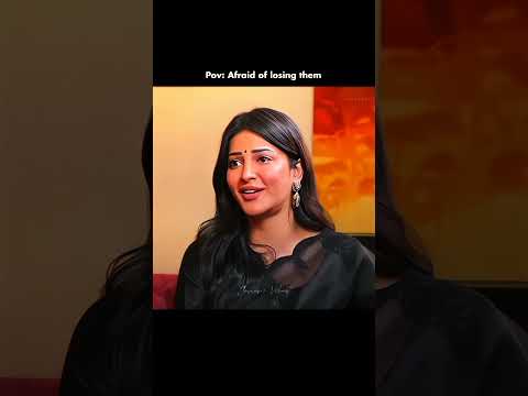 to lose the people I love girls feelings status tamil shrutihasan sad speech #sadstatus #shortvideo