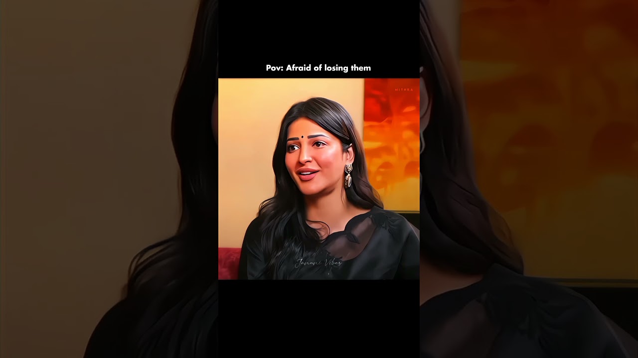 Heartfelt Tamil Sad Speech on Losing Loved Ones 💔