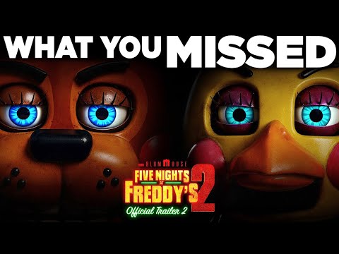 FNAF 2 Movie Trailer 2 - FULL ANALYSIS