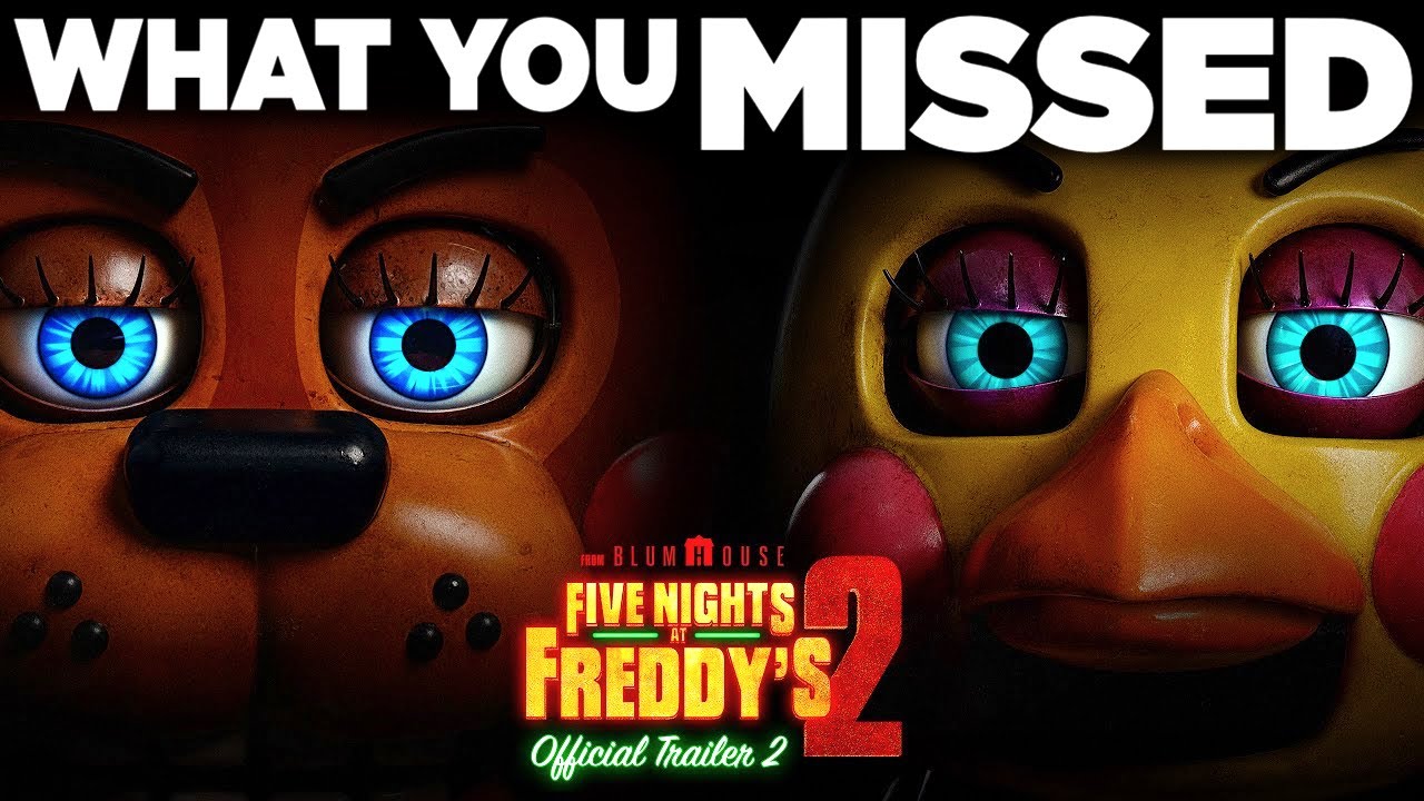 FNAF 2 Movie Trailer 2 - In-Depth Analysis