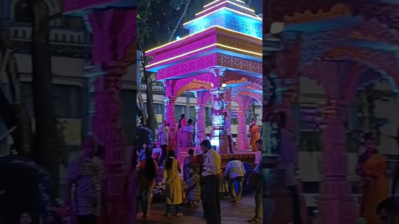 Jay Mata Durga Navratri Celebrations in Islampur 🌸