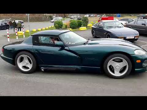 1995 Dodge Viper RT/10 Sound & Green Beauty 🚗