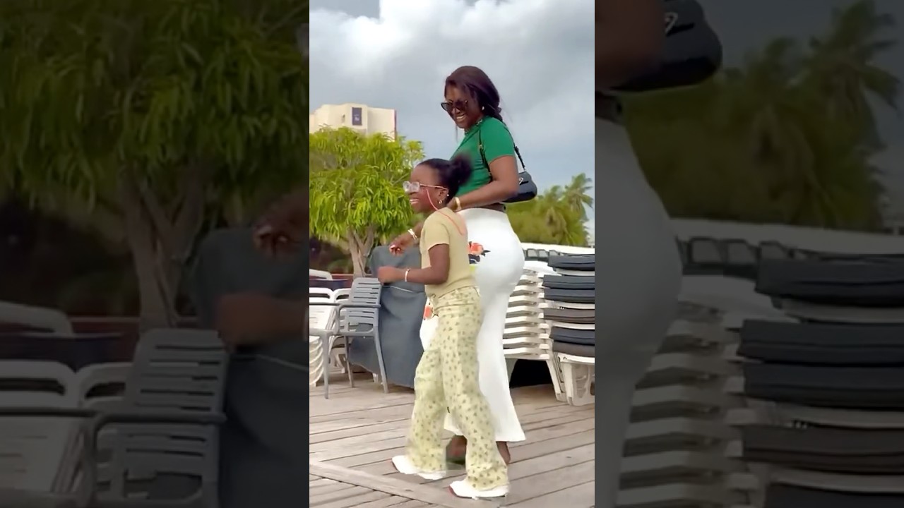 Mia Guisse et sa fille en toute complicité ❤️