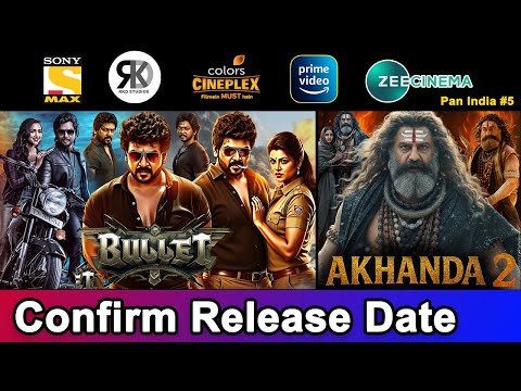 10 Upcoming South Hindi Dubbed Movies | Confirm Release Date | Upcoming Pan India Movies 2025 Part 5
