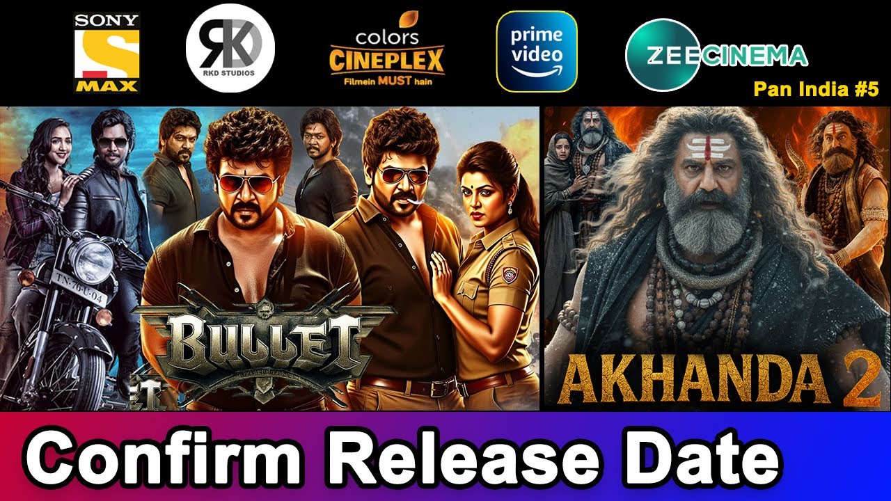 10 Upcoming South Hindi Dubbed Movies | Confirm Release Date | Upcoming Pan India Movies 2025 Part 5