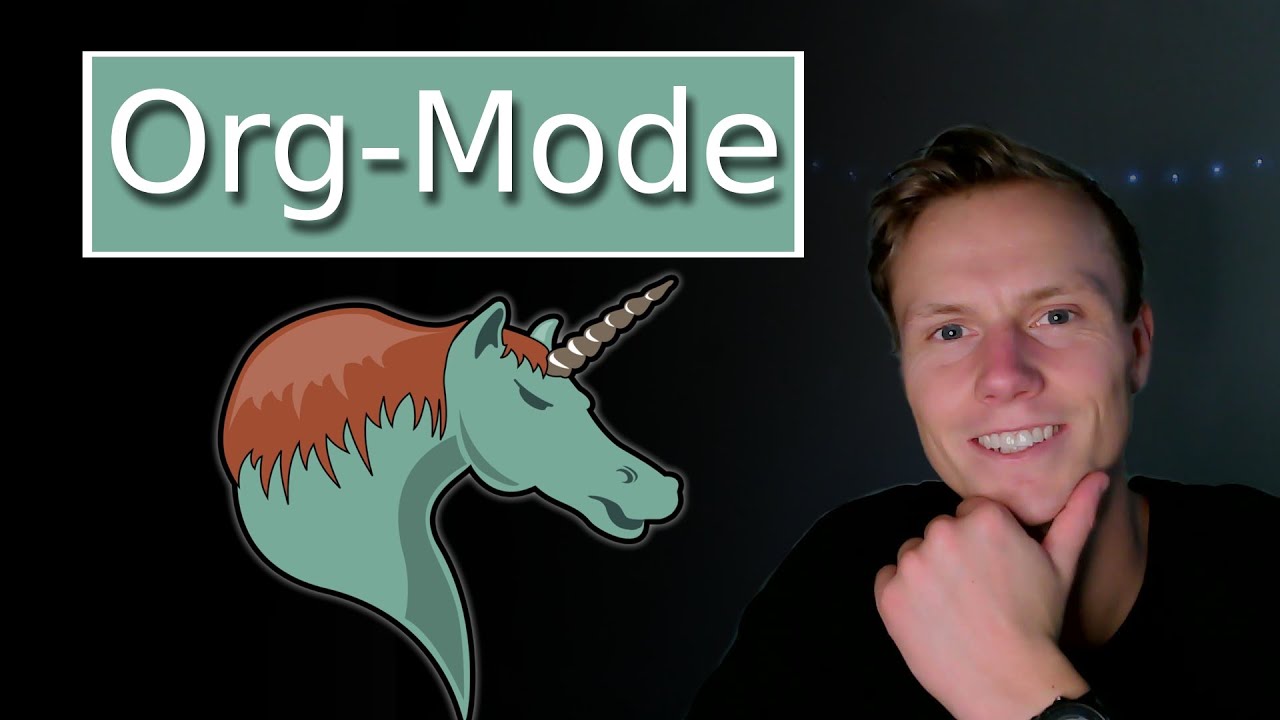 Learn Org Mode in Emacs Easily 📁