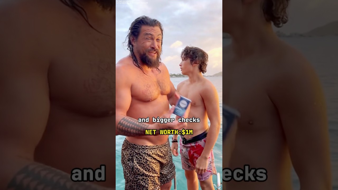 Discover Jason Momoa's Stunning Net Worth π°