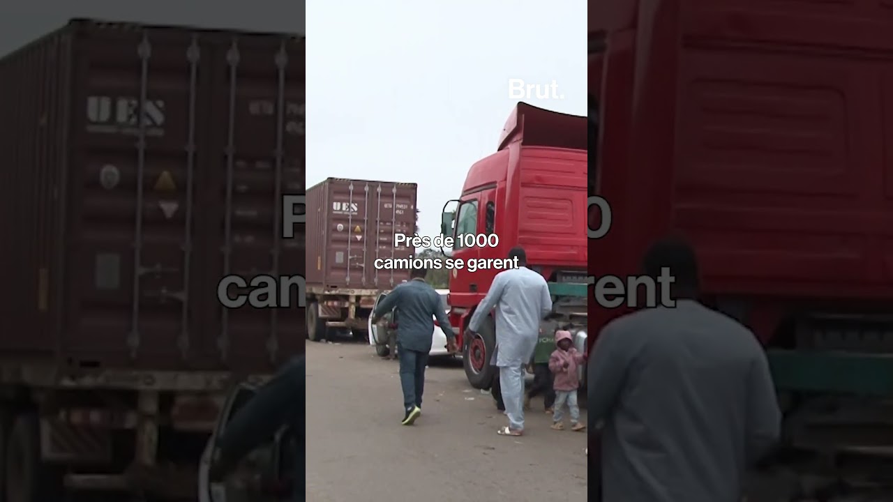 Cameroun : Grève des camionneurs après une gifle 👊