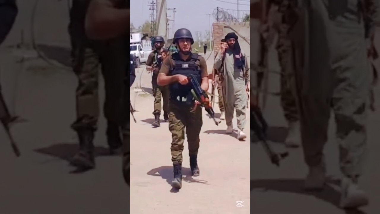 CCD Police Force in Action: Sohail Zafar Chattha Encounter 🚓