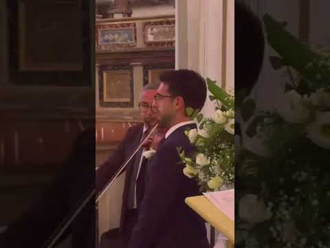 il volo Piero canta Ave Maria a suo.fratello che si sposa 12 06 2025 @ilvolosim31