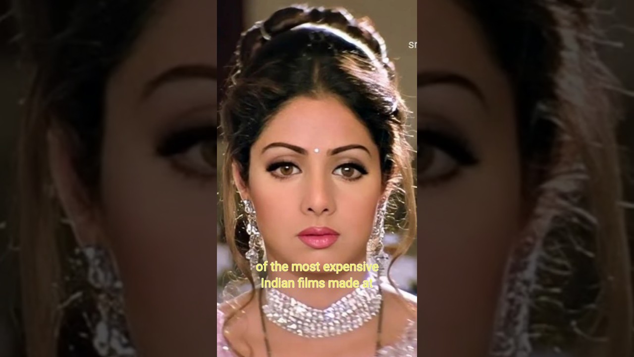 Sridevi: Bollywood Legend & Iconic Songs ๐ถ
